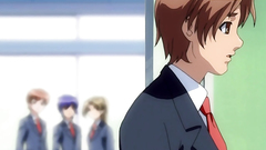 Naughty and pretty schoolgirl shows her little secret