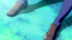 Naughty and pretty schoolgirl shows her little secret