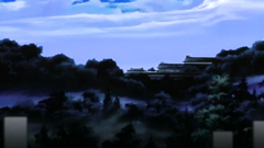 Naked couple has sexual fun together in anime toon