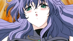 Naked couple has sexual fun together in anime toon