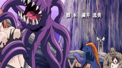 Monsters, tentacles and beautiful hentai babes