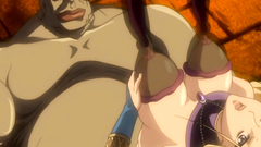 Monsters, tentacles and beautiful hentai babes