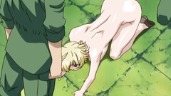 Adorable babes in hardcore hentai cartoon video