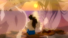 Hentai story with brave guys and tender sexy girls