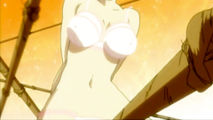 Young and sexy animated babes in hentai video