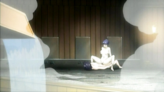 Busty hentai woman gangbanged in anime video clip