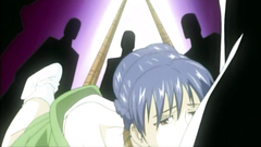 Busty hentai woman gangbanged in anime video clip