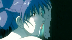 Busty hentai woman gangbanged in anime video clip