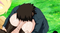 Sexy babes get covered with cum after hardcore drilling