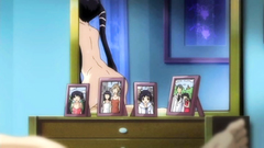 Handsome and barely legal schoolgirls in hentai video