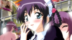 So fucking amazing maids getting drilled in hardcore hentai