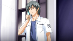 Adorable school girls seduced by horny guys