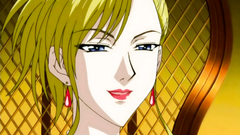 Seductive blonde bitch loves to fuck her shaved pussy