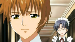 This handsome blonde woman is a lustful slut