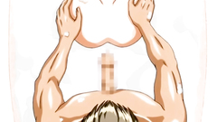 Young and handsome cutie has perfect tits