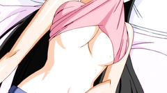 This sweet black haired babe looks so tender and innocent