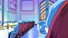 Evil but horny monsters and sexy anime girls