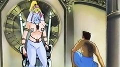 Evil but horny monsters and sexy anime girls