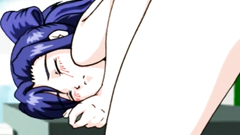 This drawn babes have really huge and massive breasts