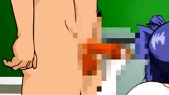 This drawn babes have really huge and massive breasts