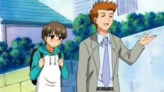 Adorable blonde girl squeezes her beautiful tits