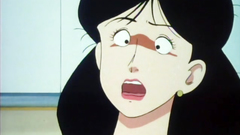 This is old school anime cartoon with handsome babes