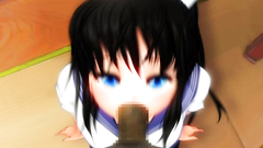 Adorable brunette babe gets destroyed by the huge cock