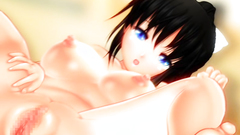 Adorable brunette babe gets destroyed by the huge cock