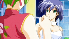 Nice anime cartoon with handsome studs and sexy babes