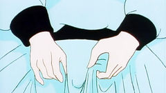 This hentai babe from anime cartoon looks pretty hot