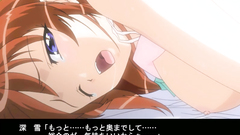 Young redhead teen with hot body in hentai toon