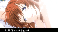 Young redhead teen with hot body in hentai toon