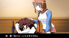 Seductive babe with beautiful boobs and hair getting nailed