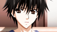 Young and very seductive teens in hentai cartoon