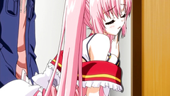 Young and very seductive teens in hentai cartoon