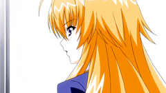 Young and very seductive teens in hentai cartoon