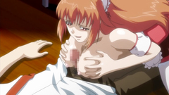 Big breasted naughty babes in hentai cartoon