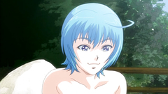 Big breasted naughty babes in hentai cartoon