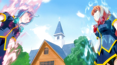 Young and petite babes in fantastic hentai cartoon