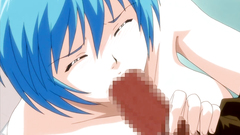 Young and petite babes in fantastic hentai cartoon