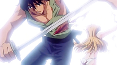 Swords, danger and sexy hentai babes in anime toon