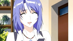 Hardcore banging with curved hentai babes