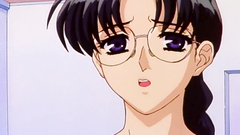 Young and juicy babes in hentai cartoon video