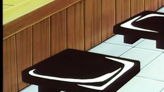 Hardcore pounding in old school anime video