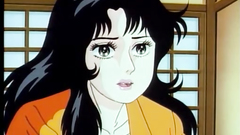 Hardcore pounding in old school anime video