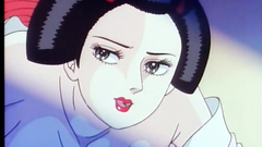 Hardcore pounding in old school anime video