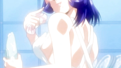 Big breasted anime babes in hentai cartoon