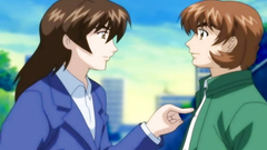 Big breasted anime babes in hentai cartoon