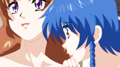 Hardcore drilling with handsome anime teenage girls