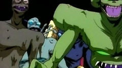 Ugly evil monsters and sexy hentai cuties